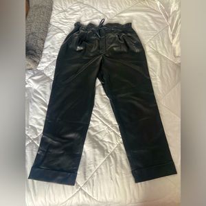 BRAND NEW ALICE + OLIVIA vegan leather pants